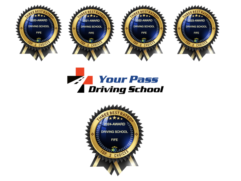 Top 3 Driving School in Fife - 5 years in a row!