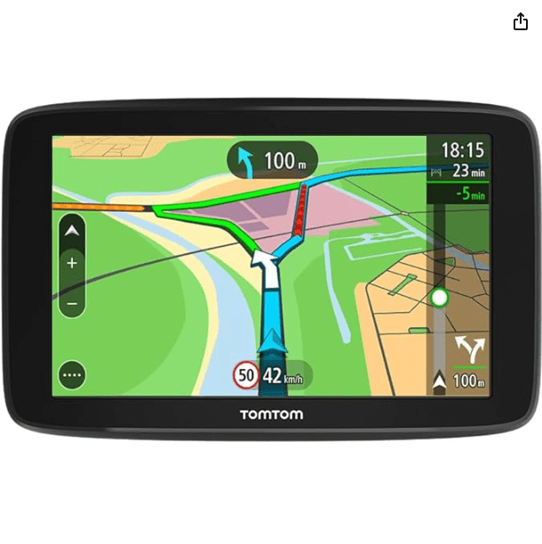 Tom Tom driving test satnav