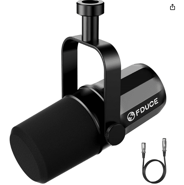 Dynamic podcast mic
